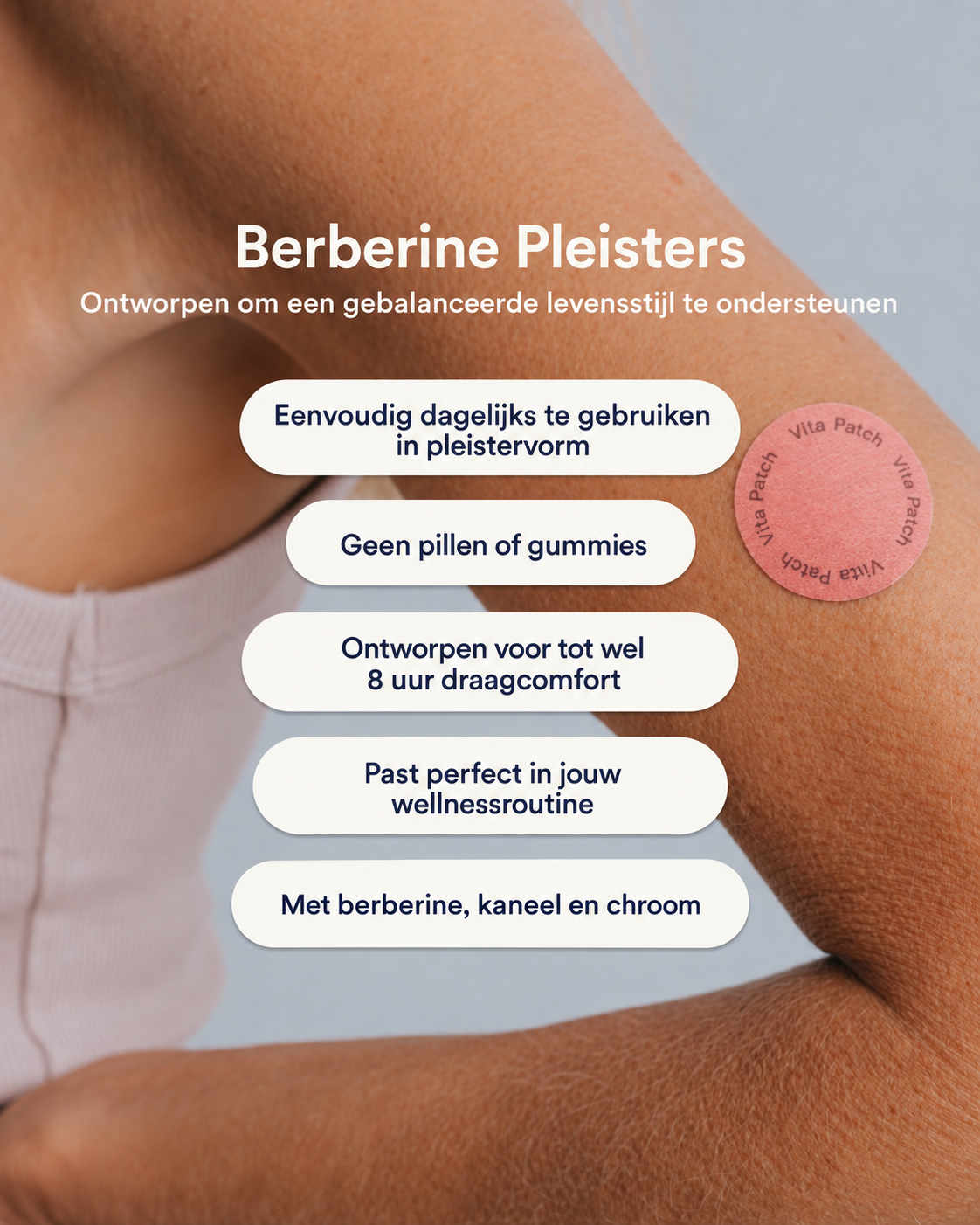 Berberine Pleisters